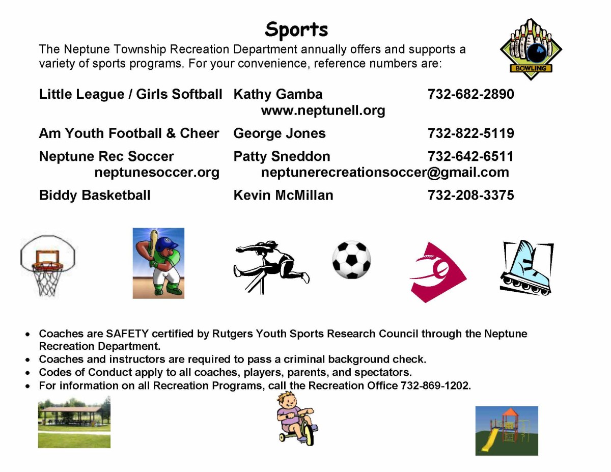 Recreation Neptune Township